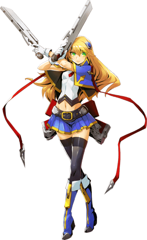 Noel Vermillion (BlazBlue) (English) AI voice text to speech and AI music cover generator